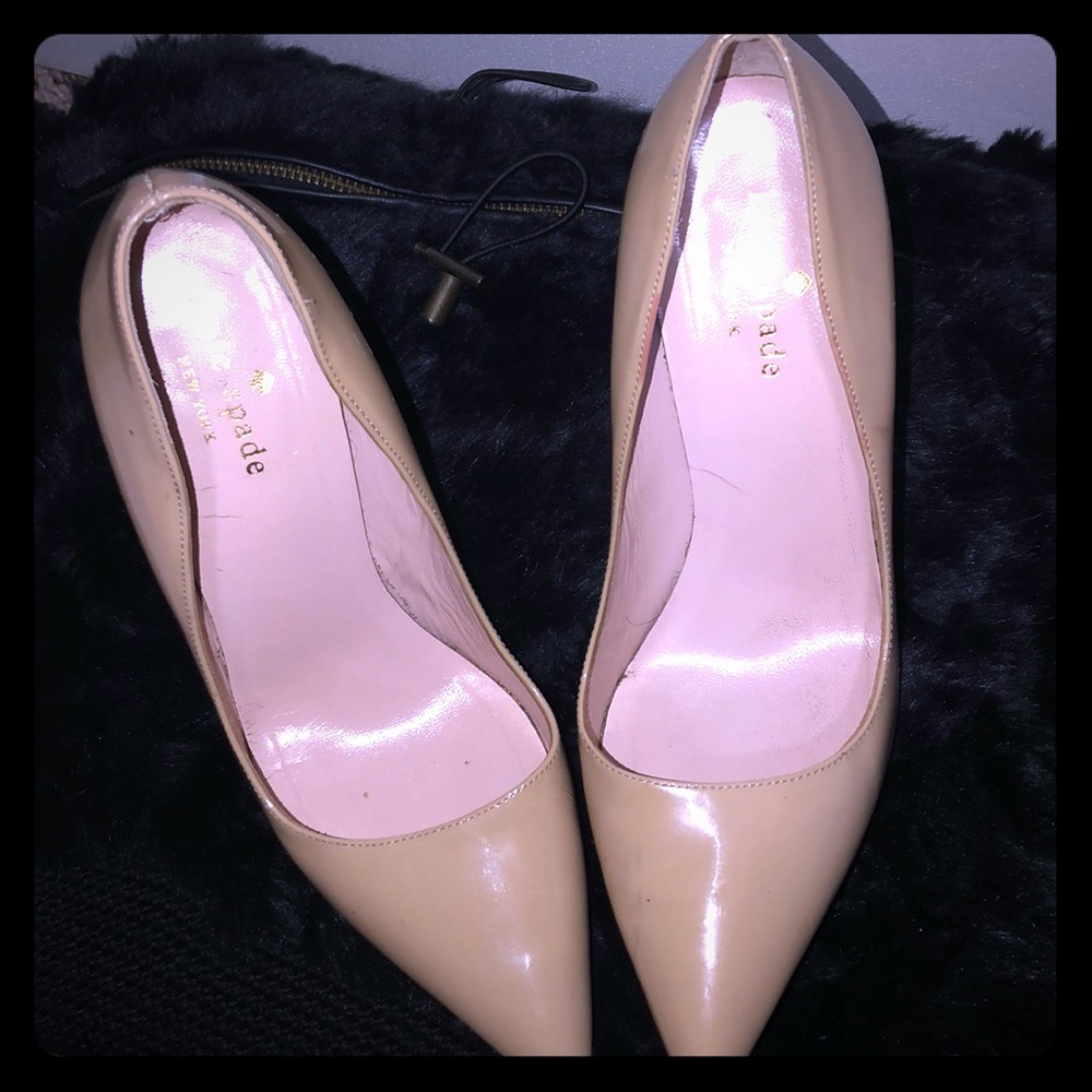 Kate spade heels super cute super businessy